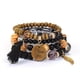 thumbnail image 1 of Creative Bohemian Bracelet Layered Beaded Stretch Bracelet, 1 of 5
