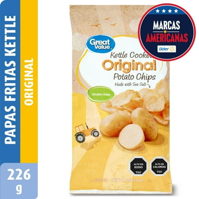 Papas Fritas Sal 226 G Great Value
