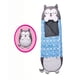 thumbnail image 2 of Saco Para Dormir En Forma De Gatito 20cmx50cm Color Gris, 2 of 4