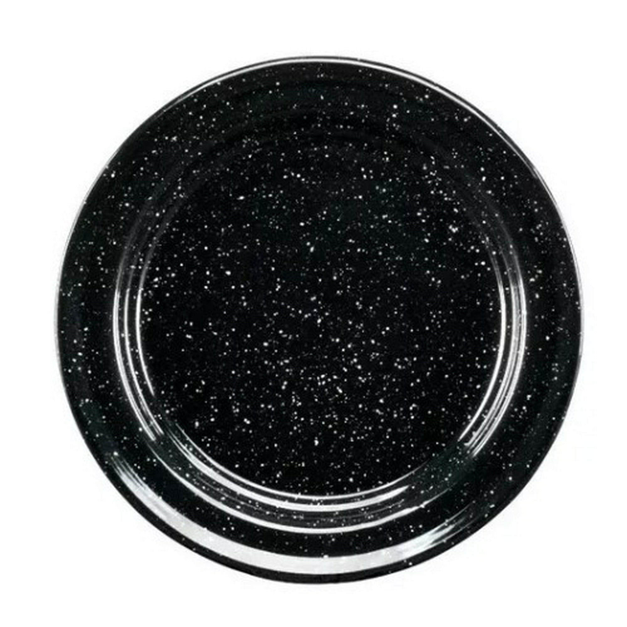 Cinsa - Plato Ensalada 22cm Negro