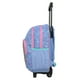 thumbnail image 4 of Mochila Ruedas Infantil Niña Chips Gato Corazon Lila Head, 4 of 5