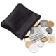 thumbnail image 2 of Monedero Travelambo de piel con soporte para monedas, 2 unidades, 2 of 5