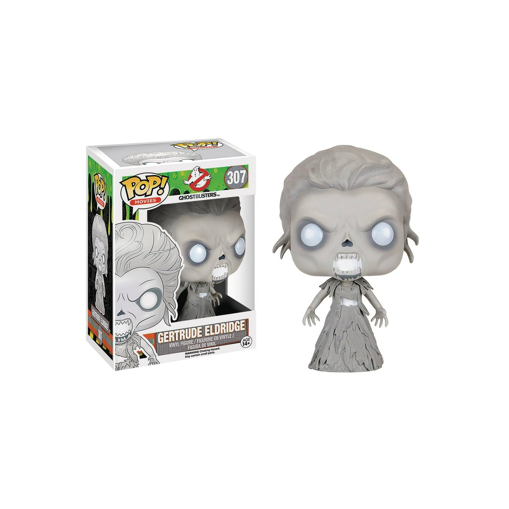 Figura De Acción Funko Pop Movies Los Cazafantasmas 2016 Gertrude