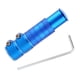 thumbnail image 3 of Adaptador de Altura para Elevador de Manillar de Bicicleta, Vástago Ajustable para Extensión de Tubo de Dirección de Bicicleta con Pequeños Elevadores azul 13cmx3.5cm, 3 of 5