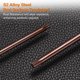 thumbnail image 5 of Destornillador Torx T30 Uxcell 8.66" Magnético Destornilladores 4.72" Acero Aleado S2 Tratado Térmicamente con Mango Ergonómico para Reparaciones DIY, Rojo Marrón, 5 of 7