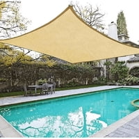 Mundo Shopping - Toldo Rectangular 3X5 Sombra Cubierta Terraza Jardin