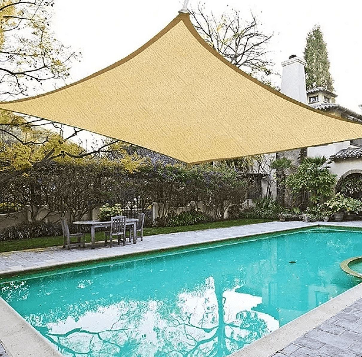 Mundo Shopping - Toldo Rectangular 3X5 Sombra Cubierta Terraza Jardin