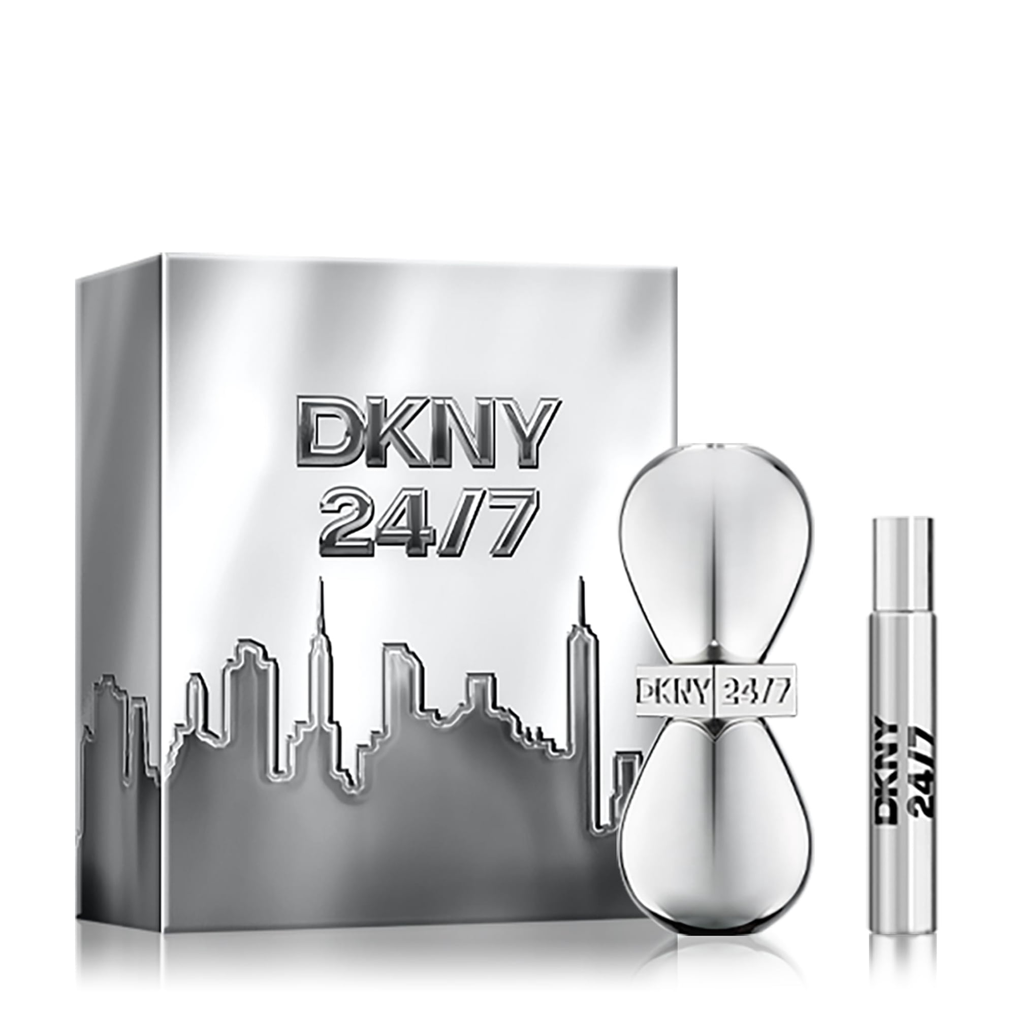 Set De Regalo Perfume Dkny 24/7 Eau De Parfum De 2 Piezas Para Mujer