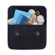 thumbnail image 4 of Monedero CestAntiQ de Cuero Negro 13x8x3 cm, 4 of 9