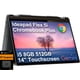 thumbnail image 1 of Laptop Lenovo IdeaPad Flex 5i Chromebook Plus 14" táctil, 1 of 9