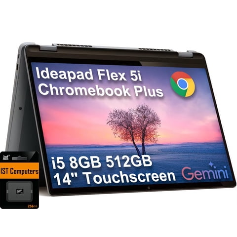 Lenovo - Laptop Ideapad Flex 5I Chromebook Plus 14 Táctil
