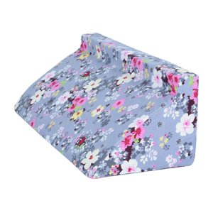 Genérico - Almohada De Cuña Para Dormir Ajustable Para Leer Dormitorio Ronquidos Cojín Flor
