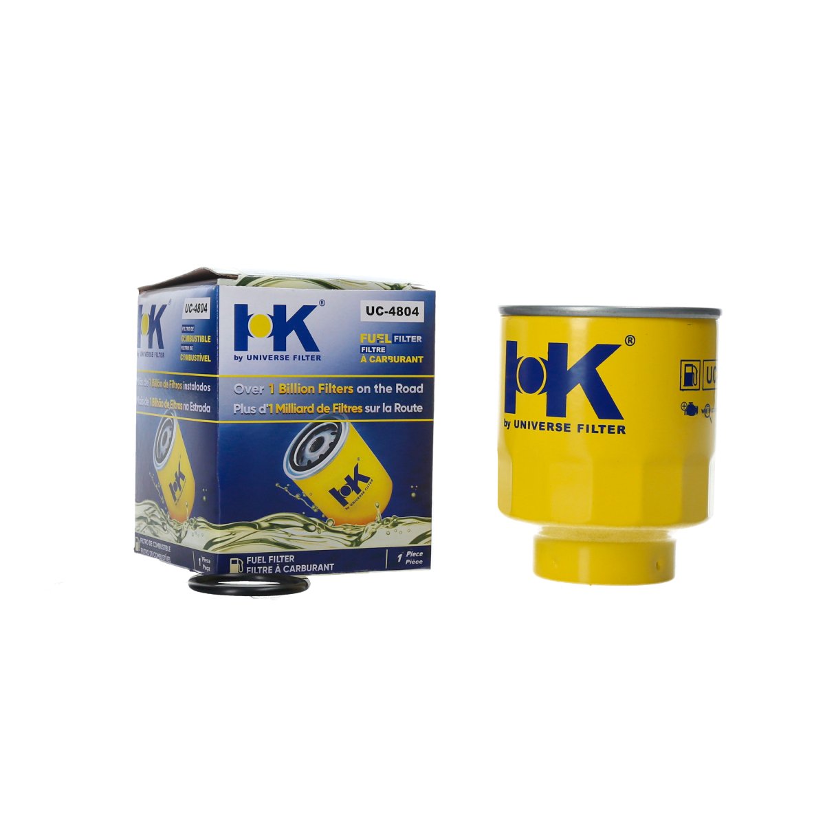 Hk - Filtro Decantador Chevrolet Dmax Diesel 4jh1 3 2009 2013