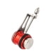 thumbnail image 1 of Bobina De Pesca GT, Anudadora, Multifuncional, Duradera, útil, Bobinadora De Alambre De Pesca, Color Rojo, 1 of 5