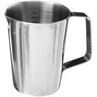 Vaso Medidor Graham-Field, 500 Ml, Acero Inoxidable 3244