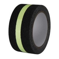 Magideal - Cinta Adhesiva Antideslizante Que Brilla En La Oscuridad, Rollo De Cinta Adhesiva Para Escaleras, Cinta De Agarre Con Tracción De 5 Cm De Ancho, Cinta De Advertencia Luminosa Y Reflectante. 5M