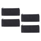 thumbnail image 2 of 4x Bolsa Protectora Para Micrófono Bolsa De Almacenamiento Suave Bolsa Con Cremallera Para Micrófono Negro 31x11cm, 2 of 5