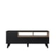thumbnail image 1 of Rack Obi Color Negro / Madera, 1 of 3