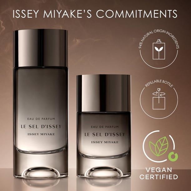 Perfume Issey Miyake Le Sel d'Issey 100 ml amaderado marino | Lider