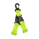 thumbnail image 3 of Aletas De Buceo Correa Gear Swim Flippers Hebillas Para Adultos Buceo Natación Verde, 3 of 5