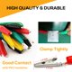 thumbnail image 5 of Pinzas de cocodrilo Swaytail 10 piezas 49 cm 5 colores cables de prueba, 5 of 6