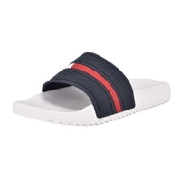 Sandalias Tommy Hilfiger Redder Con Suela Blanca Y Parte Superior Azul Marino Para Hombre