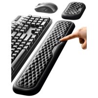 Reposamuñecas Vaydeer Ergonómico Para Teclado Y Ratón