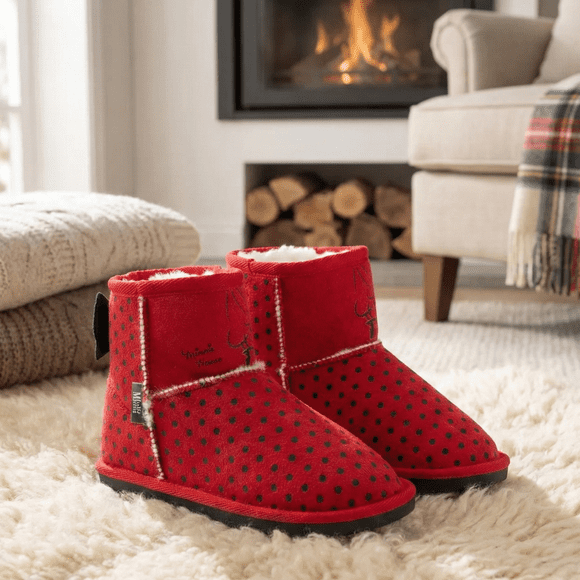 Botas Niña Minnie Disney Chiporro Invierno