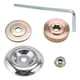 thumbnail image 2 of Kit De Adaptador De Cuchilla De Cortacésped De Metal Para Cortadora De Césped, Cortadora De Hilo, Desbrozadora, 2 of 5