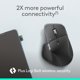thumbnail image 2 of Mouse inalámbrico Logitech MX Master 4 8K DPI Bluetooth, 2 of 9