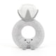 thumbnail image 5 of Anillo de diamantes de peluche Jellycat Amuseables, 20 cm, regalo de boda, 5 of 7