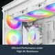 thumbnail image 3 of Ventilador ARCTIC P12 Pro A‑RGB 3‑pack 120 mm PWM Blanco, 3 of 8