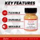 thumbnail image 2 of Pintura Acrílica para Cuero Angelus Vachetta 30 ml, 2 of 9