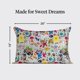thumbnail image 3 of Funda De Almohada De Satén Lisa Frank Refrescante Con Cierre Oculto 48 X 66 Cm, 3 of 8