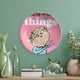 thumbnail image 5 of Charlie y Lola Plato decorativo de porcelana fina (bone china), plato decorativo de cerámica para hogar, oficina, soporte de pared, platos decorativos para dormitorio - 6 pulgadas (15 cm), 5 of 6
