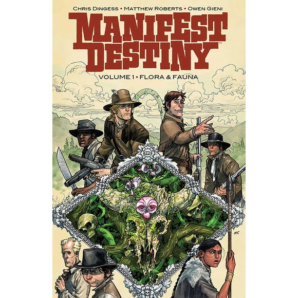 Libro Image Comics – Manifest Destiny Volumen 1: Flora y Fauna