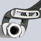 thumbnail image 2 of Alicates Para Bombas De Agua Knipex Alligator 8801250 25 Cm, 2 of 7