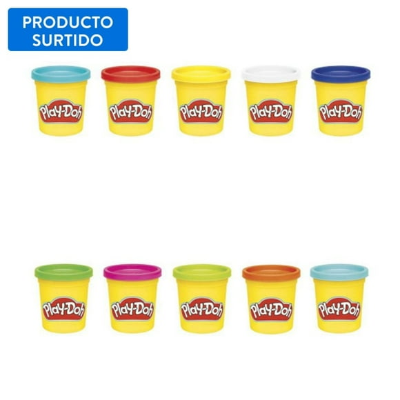 Pack 5 unidades Masas y Plastilinas Play Doh, producto surtido, 1 un