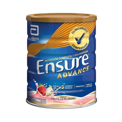 Ensure Advance Frutilla Plátano