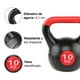thumbnail image 4 of Kettlebell Pesa Rusa Cemento Color 10 Kg Negro, 4 of 6
