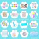 thumbnail image 2 of Kit de Nano Cinta de Burbujas BENWIL para Niños, 4 Rollos de Cinta Adhesiva y 6 Nanocintas, Kit para Hacer Juguetes Blanditos, Regalos de Manualidades de Cumpleaños para Niños y Niñas de 4-12 Años, 2 of 7