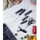thumbnail image 2 of Set De Cuchillos De Cocina 9 Piezas Black Thunder, 2 of 6