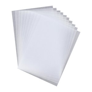 Bothyi - 10 Láminas De Plástico Termorretráctil Multiusos Para Colgantes Y Pendientes, 14,5 X 20 Cm, Semitransparentes