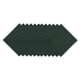 thumbnail image 1 of Juego de servilletas tipo buffet DII, algodón, verde oscuro, 16 x 16 cm, 12 unidades, 1 of 8