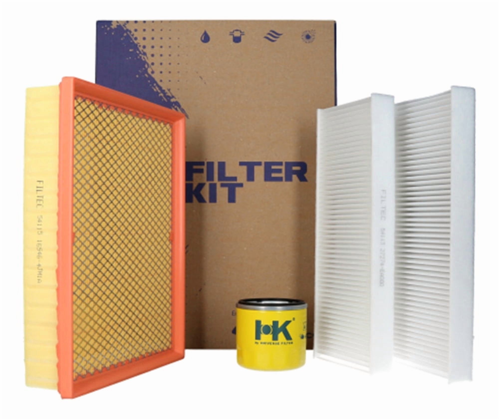 Repuestos Del Sol - Kit Filtro Para Nissan Np300 2 5 Gasolina 2016 2021