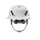 thumbnail image 2 of Casco STUDSON SHK-1 de Borde Completo Ventilado Blanco, 2 of 6