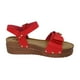thumbnail image 4 of Sandalia Rojo Vía Franca, 4 of 4