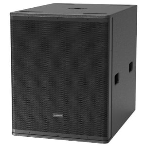 Subwoofer Activo Controlado Por Dsp 18 Pulgadas Audiocenter S3118A