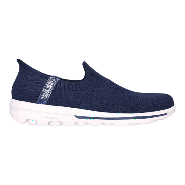 ZAPATILLAS SKECHERS SLIP-INS: TAHITI SUNSET AZUL MARINO (MUJER) | 124799-NVY - Talla 38
