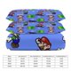 thumbnail image 4 of Super Mario Duvet Cover Set 3 Piece Bedding Set Double Sided Printing Decorative Comforter Cover Set, 4 of 5